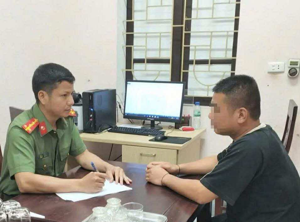 Danh tính đối tượng tung tin thuỷ điện Bản Vẽ bị vỡ khiến dân oà khóc tháo chạy lên núi - Ảnh 1. Danh tính đối tượng tung tin thuỷ điện Bản Vẽ bị vỡ khiến dân oà khóc tháo chạy lên núi - Ảnh 1.