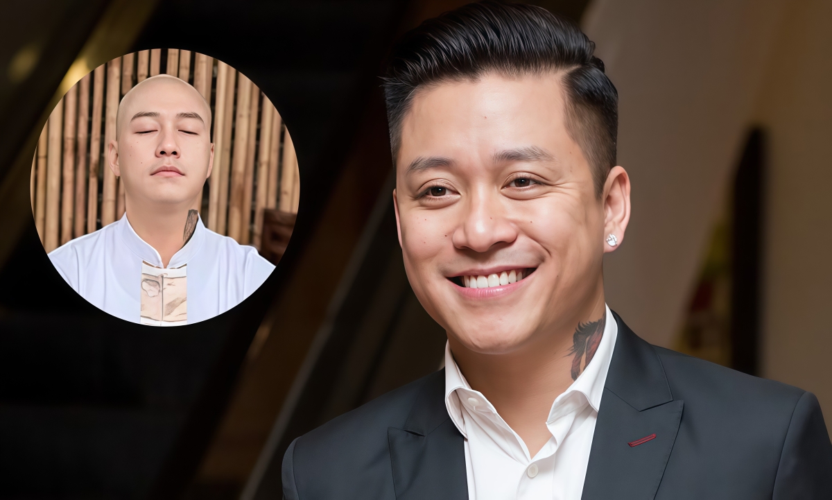 Vì sao ca sĩ Tuấn Hưng xuống tóc quy y?