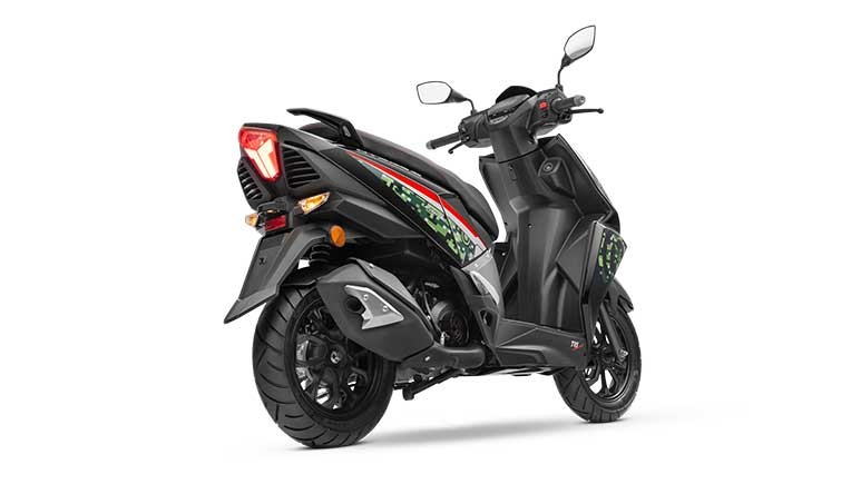 Xe ga 125cc giá 26 triệu đồng trang bị hiện đại đẹp ngang SH Mode, rẻ hơn Vision, chỉ như xe số Wave Alpha - Ảnh 4. Xe ga 125cc giá 26 triệu đồng trang bị hiện đại đẹp ngang SH Mode, rẻ hơn Vision, chỉ như xe số Wave Alpha - Ảnh 4.