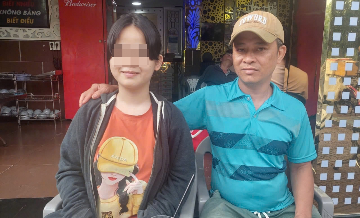 Cô bé 13 tuổi ở Hà Nội mất tích và hành trình đoàn tụ đầy phép màu của gia đình - Ảnh 1. Cô bé 13 tuổi ở Hà Nội mất tích và hành trình đoàn tụ đầy phép màu của gia đình - Ảnh 1.