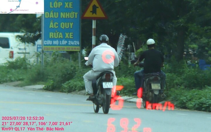 Danh sách 350 xe bị phạt nguội trong một tuần ở Bắc Ninh - Ảnh 2.