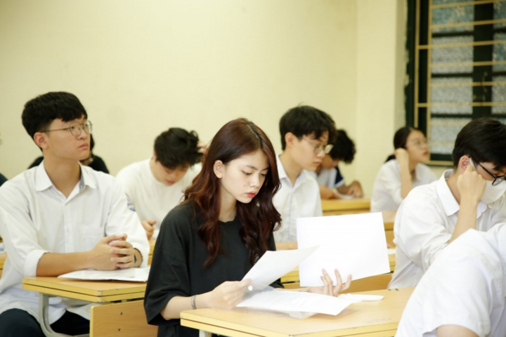 Hôm nay, hạn cuối thí sinh đăng ký nguyện vọng xét tuyển đại học 2025 - Ảnh 1. Hôm nay, hạn cuối thí sinh đăng ký nguyện vọng xét tuyển đại học 2025 - Ảnh 1.