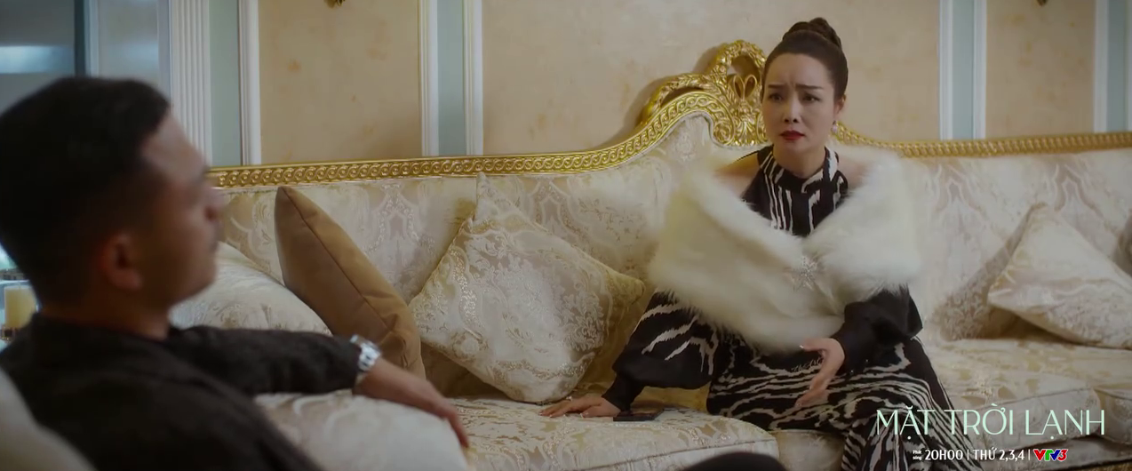 'Mặt trời lạnh' mới nhất (tập 25): Tuấn Trần 'dằn mặt' Lam Anh, thẩm định lại đề án khu Cao Lâm- Ảnh 2.