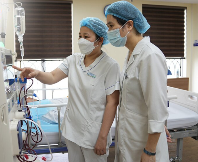 Người đàn ông 49 tuổi bỏ lỡ 'giai đoạn vàng' điều trị suy thận vì chủ quan với dấu hiệu ban đầu - Ảnh 2. Người đàn ông 49 tuổi bỏ lỡ 'giai đoạn vàng' điều trị suy thận vì chủ quan với dấu hiệu ban đầu - Ảnh 2.
