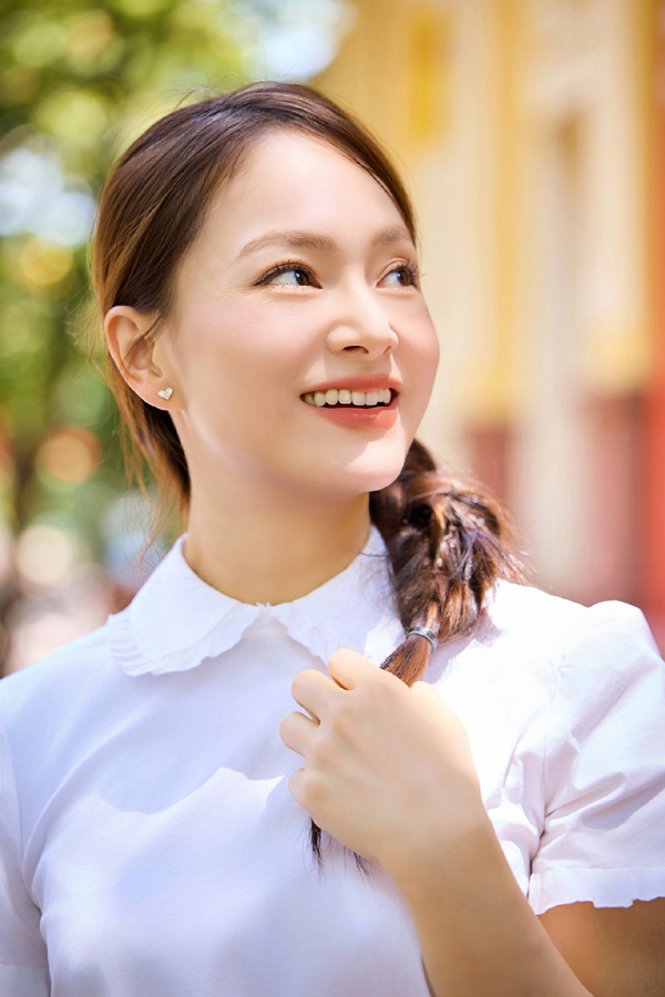 Lan da căng mướt ở tuổi ngoài 40 của diễn viên Lan Phương- Ảnh 4. Lan da căng mướt ở tuổi ngoài 40 của diễn viên Lan Phương- Ảnh 4.
