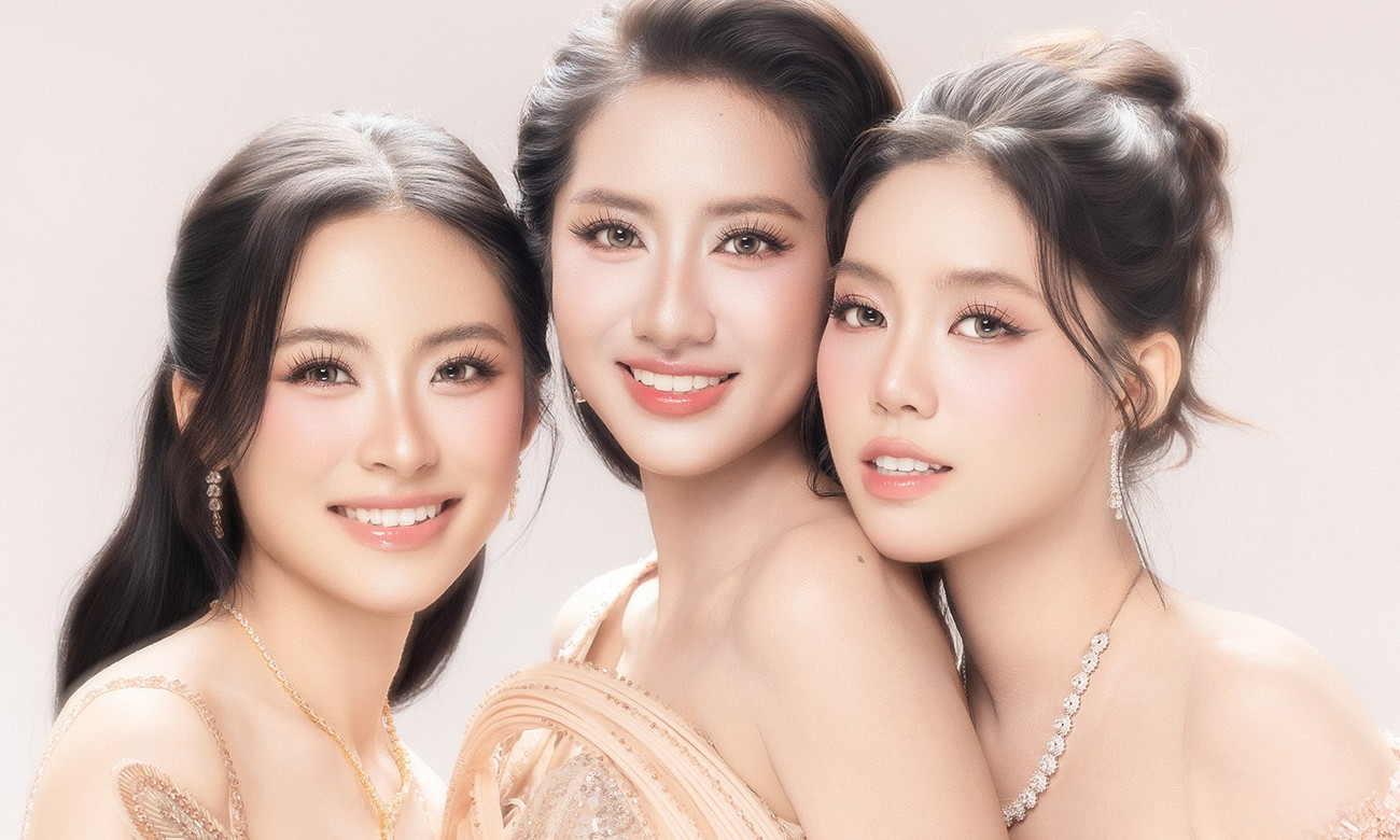 Hoa hậu Hà Trúc Linh, Á hậu Châu Anh, Vân Nhi sau một tháng đăng quang - Ảnh 2. Hoa hậu Hà Trúc Linh, Á hậu Châu Anh, Vân Nhi sau một tháng đăng quang - Ảnh 2.