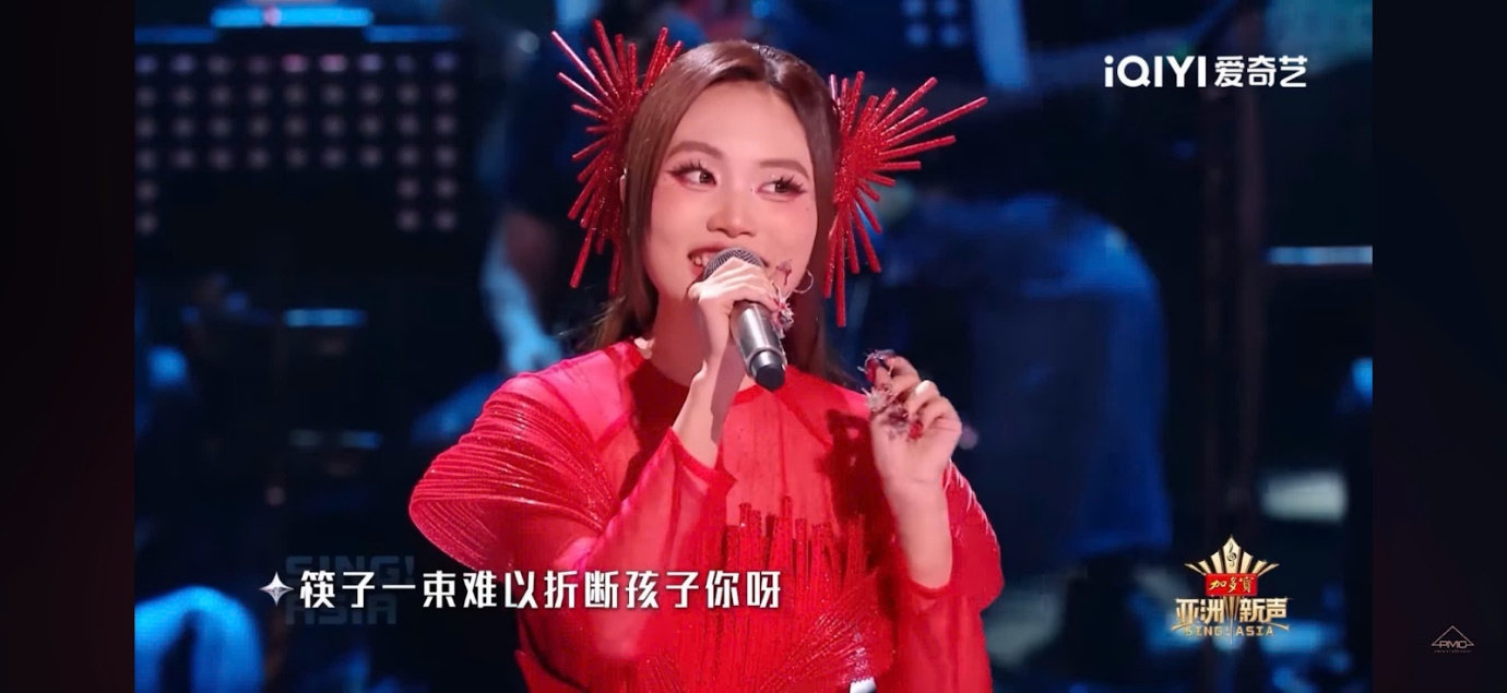 Bài hát 'Chopsticks' tôn vinh văn hóa Châu Á của Phương Mỹ Chi tại chung kết Sing! Asia- Ảnh 5. Bài hát 'Chopsticks' tôn vinh văn hóa Châu Á của Phương Mỹ Chi tại chung kết Sing! Asia- Ảnh 5.