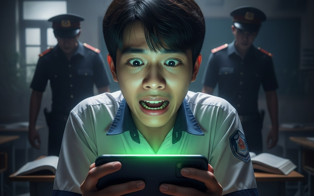 Nam sinh ở Hà Nội bị đe dọa, dàn cảnh &quot;bắt cóc online&quot; đòi 250 triệu đồng tiền chuộc