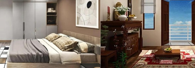 Phòng ngủ cạnh phòng thờ có phạm gì không dưới góc nhìn phong thủy và khoa học - Ảnh 2.