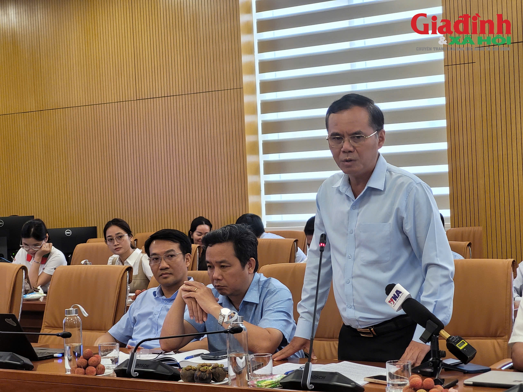 Vụ Công ty C.P. Việt Nam bị 'tố' dùng lợn bệnh: Thứ trưởng Bộ Nông nghiệp và Môi trường 'truy' trách nhiệm quản lý nhà nước công tác kiểm soát giết mổ - Ảnh 2.