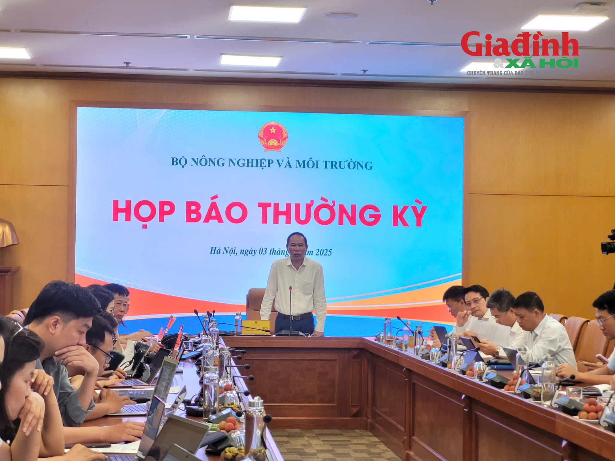Vụ Công ty C.P. Việt Nam bị 'tố' dùng lợn bệnh: Thứ trưởng Bộ Nông nghiệp và Môi trường 'truy' trách nhiệm quản lý nhà nước công tác kiểm soát giết mổ - Ảnh 4.
