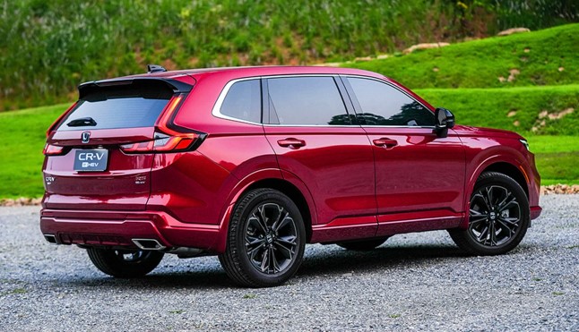 Giá lăn bánh Honda CR-V mới nhất giảm mạnh: rẻ nhất từ trước tới nay, thấp nhất phân khúc SUV hạng C
- Ảnh 3. Giá lăn bánh Honda CR-V mới nhất giảm mạnh: rẻ nhất từ trước tới nay, thấp nhất phân khúc SUV hạng C
- Ảnh 3.