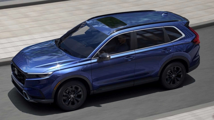 Giá lăn bánh Honda CR-V mới nhất giảm mạnh: rẻ nhất từ trước tới nay, thấp nhất phân khúc SUV hạng C
- Ảnh 5. Giá lăn bánh Honda CR-V mới nhất giảm mạnh: rẻ nhất từ trước tới nay, thấp nhất phân khúc SUV hạng C
- Ảnh 5.