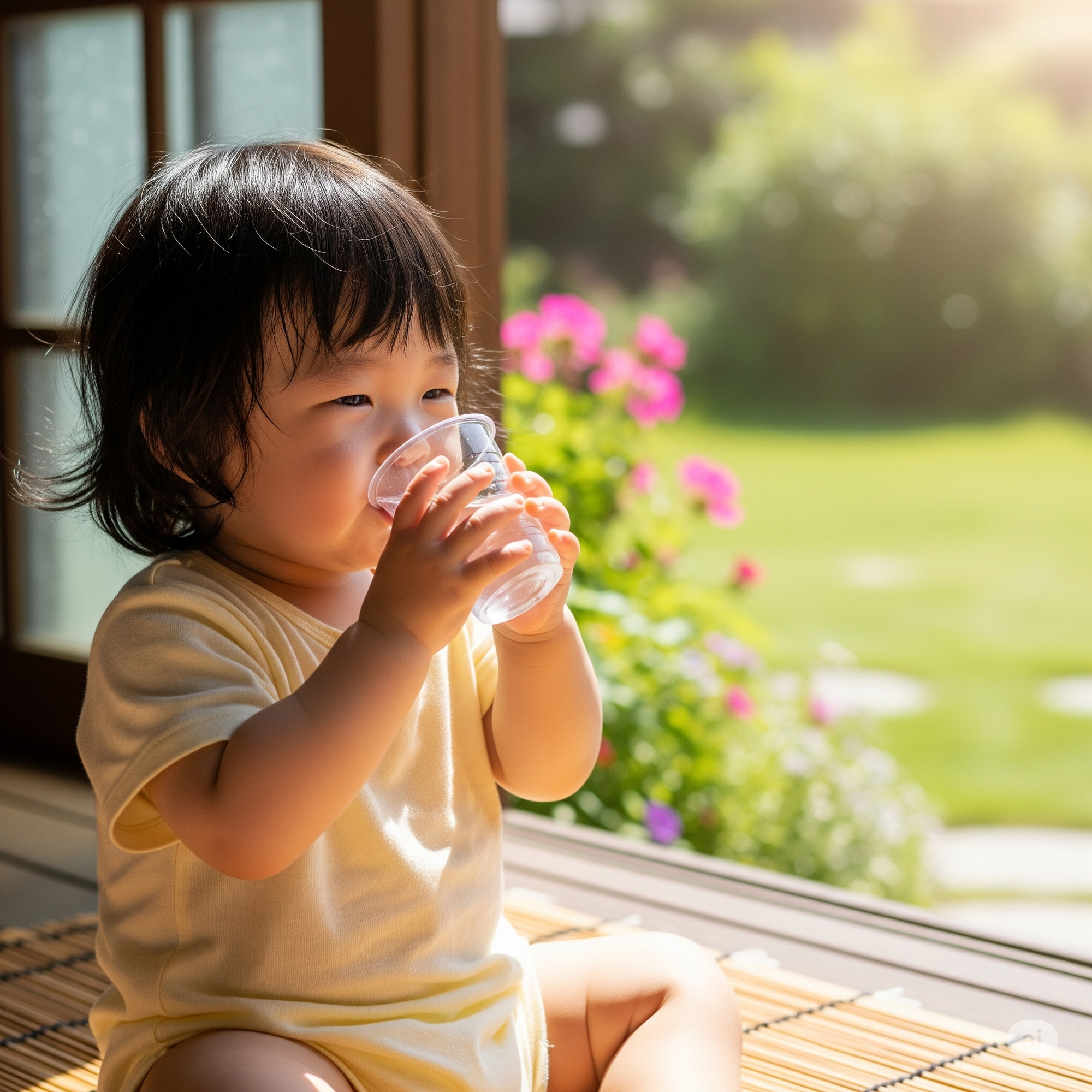 Nhóm người nào có nguy cơ bị mất nước trong mùa hè?- Ảnh 1.