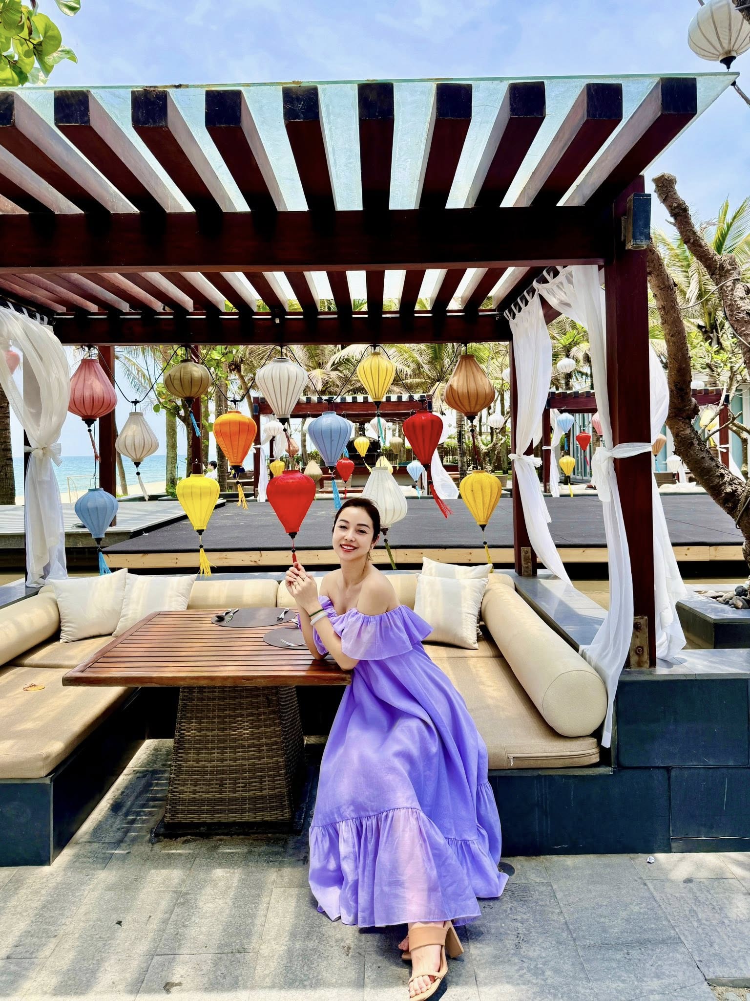 Mừng tuổi 40, một hoa hậu Việt chấp nhận lão hóa, điềm tĩnh đón tuổi tác - Ảnh 4.