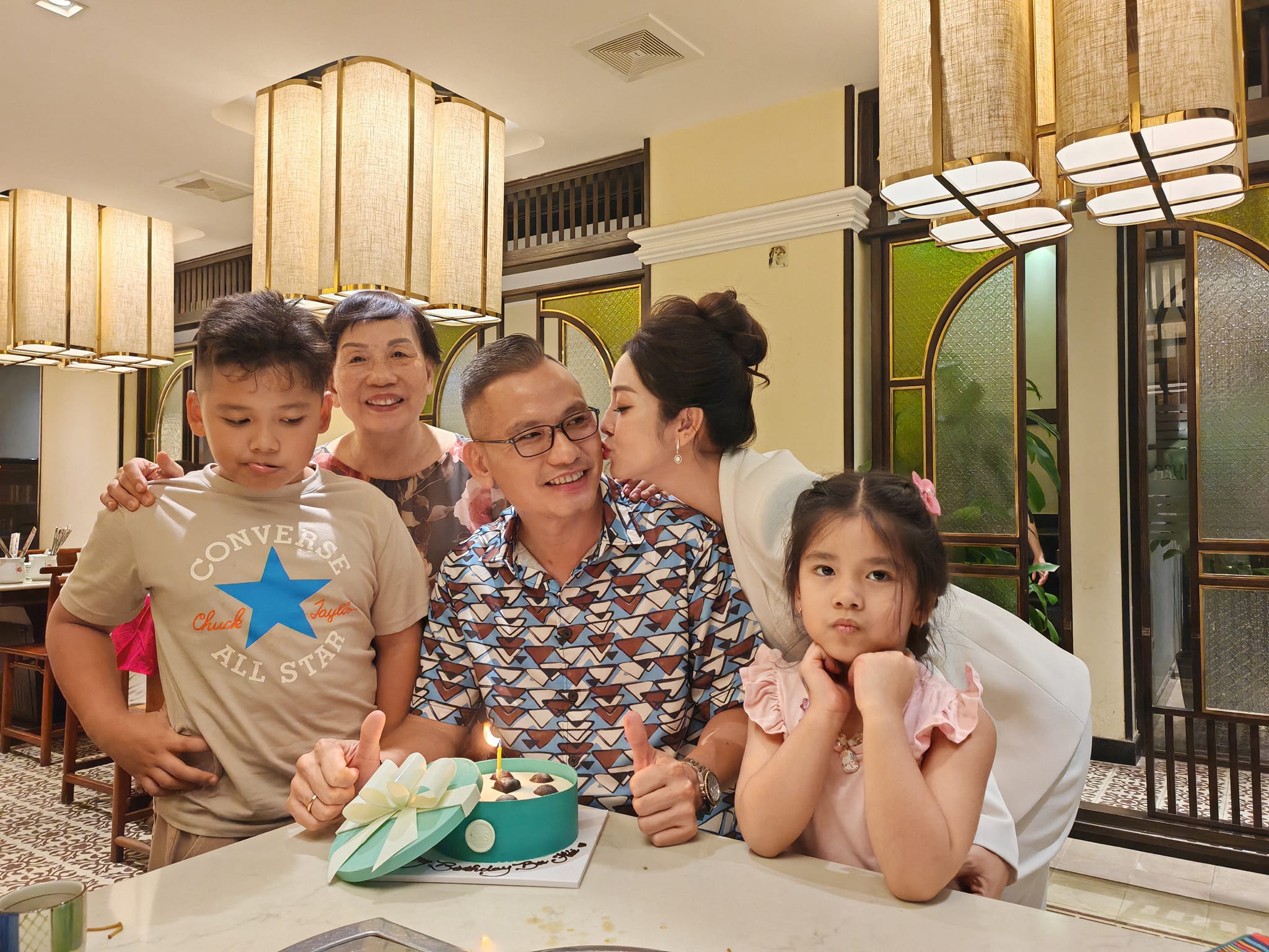 Mừng tuổi 40, một hoa hậu Việt chấp nhận lão hóa, điềm tĩnh đón tuổi tác - Ảnh 9.