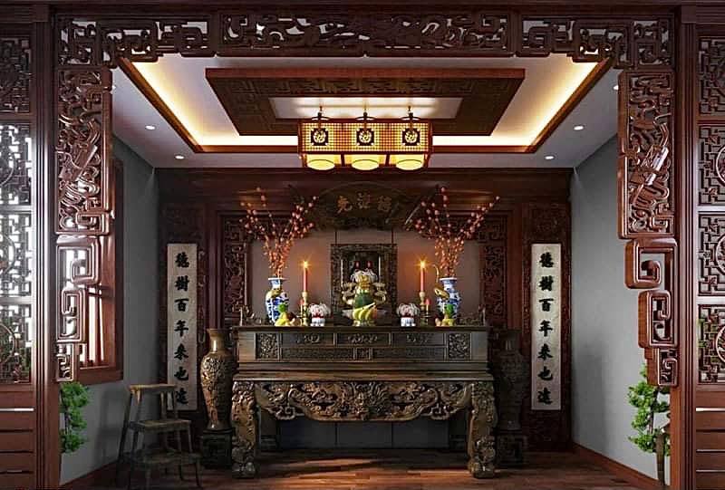 Phòng ngủ cạnh phòng thờ có phạm gì không dưới góc nhìn phong thủy và khoa học - Ảnh 4.