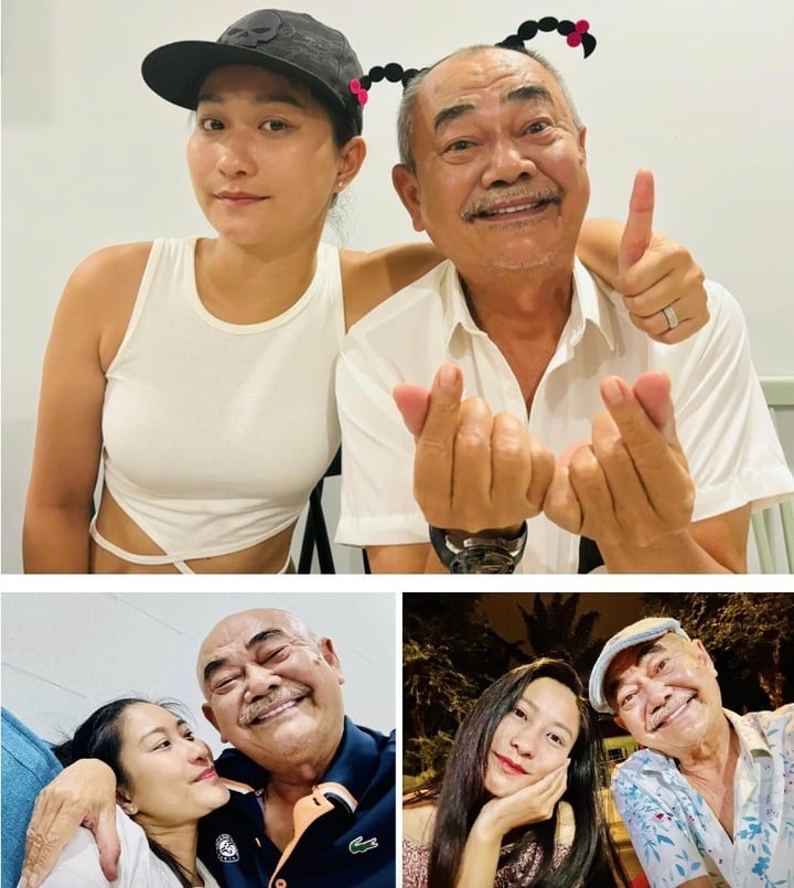 Chuyện tình ngọt ngào bên bạn gái kém 36 tuổi của nam NSND nổi tiếng - Ảnh 3. Chuyện tình ngọt ngào bên bạn gái kém 36 tuổi của nam NSND nổi tiếng - Ảnh 3.