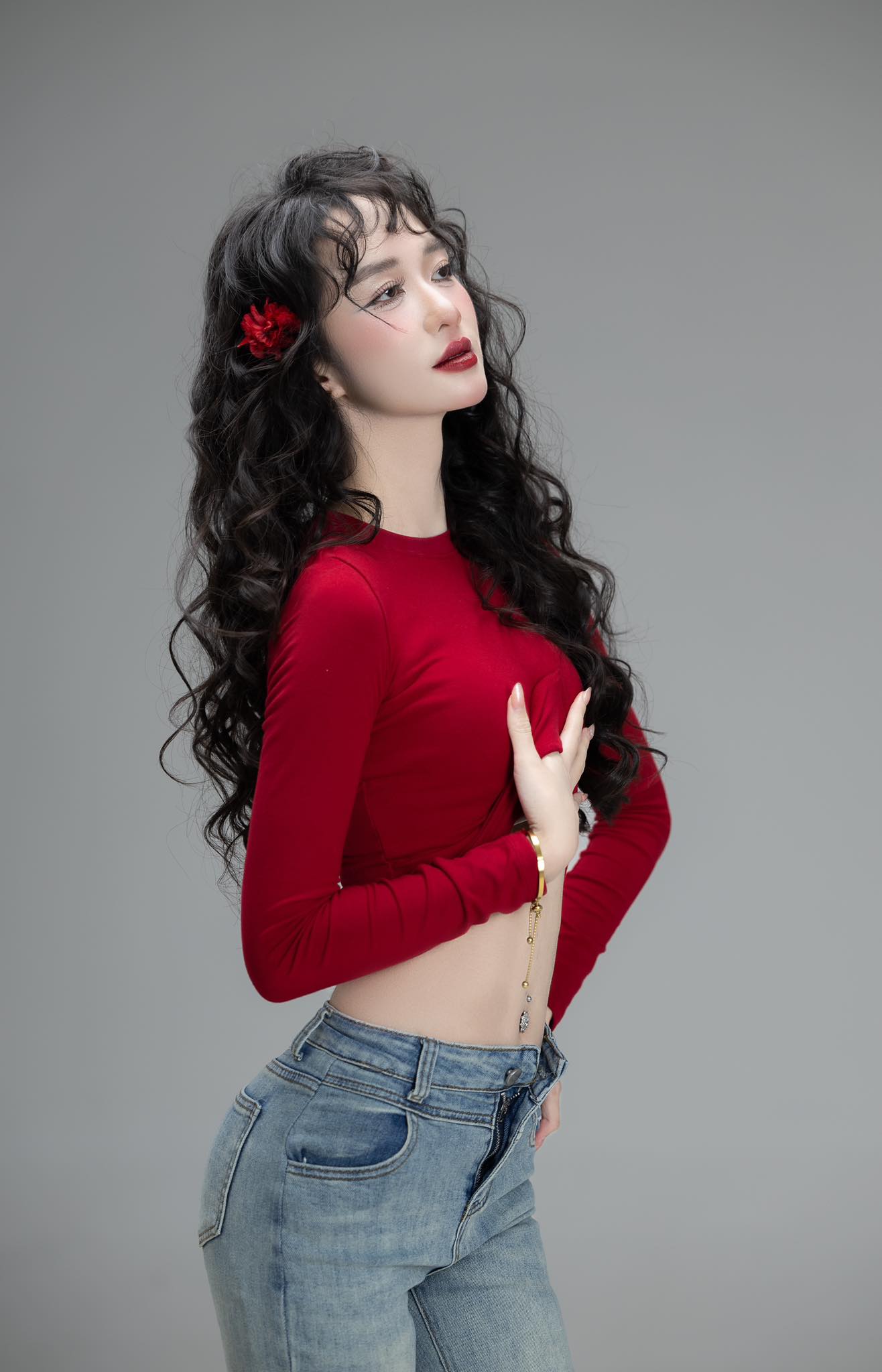 Vóc dáng nhỏ bé của nữ sinh quê Phú Thọ vừa thi Miss Grand Vietnam- Ảnh 6.