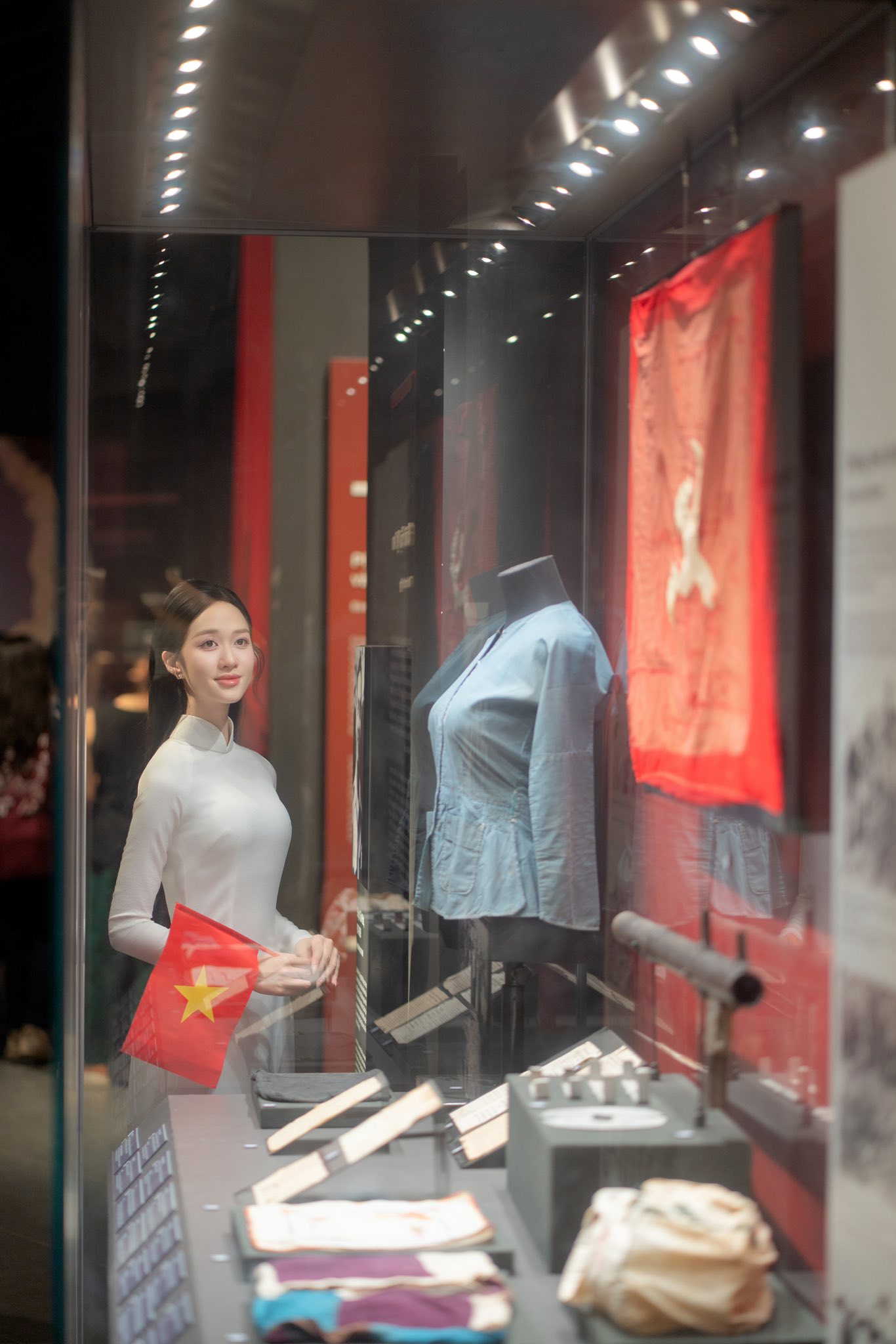Vóc dáng nhỏ bé của nữ sinh quê Phú Thọ vừa thi Miss Grand Vietnam- Ảnh 14.