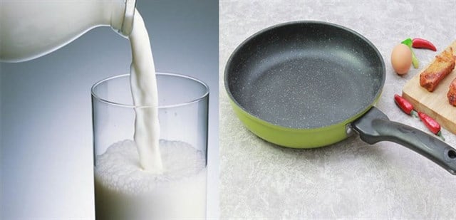 Mẹo phục hồi lớp chống dính ở chảo đơn giản tại nhà- Ảnh 2. Mẹo phục hồi lớp chống dính ở chảo đơn giản tại nhà- Ảnh 2.