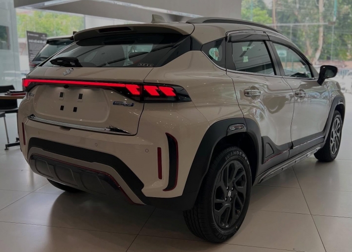 Xe gầm cao SUV hạng A giá 200 triệu đồng thiết kế hiện đại, rẻ hơn Kia Morning, Hyundai Grand i10, chỉ nhỉnh như Honda SH có gì đặc biệt khi ra mắt ở Ấn Độ? - Ảnh 3. Xe gầm cao SUV hạng A giá 200 triệu đồng thiết kế hiện đại, rẻ hơn Kia Morning, Hyundai Grand i10, chỉ nhỉnh như Honda SH có gì đặc biệt khi ra mắt ở Ấn Độ? - Ảnh 3.