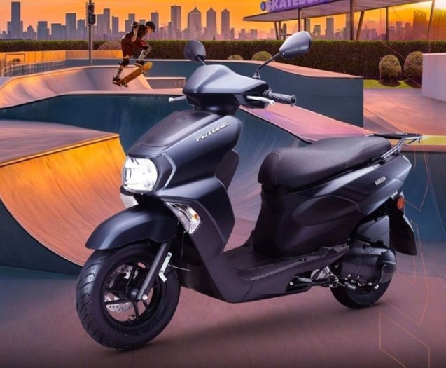 Xe ga 125cc giá 29 triệu đồng trang bị đỉnh cao sánh ngang Air Blade, rẻ hơn Vision - Ảnh 2. Xe ga 125cc giá 29 triệu đồng trang bị đỉnh cao sánh ngang Air Blade, rẻ hơn Vision - Ảnh 2.