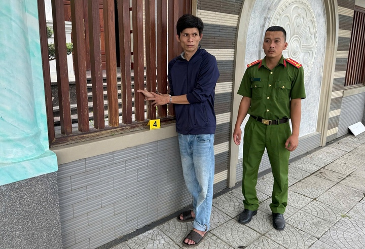 Cõng tiền án, 'siêu trộm' vẫn 4 lần đột nhập nhà dân - Ảnh 1. Cõng tiền án, 'siêu trộm' vẫn 4 lần đột nhập nhà dân - Ảnh 1.