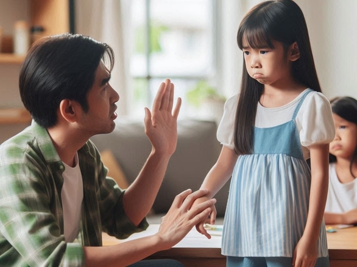 Người cha mất nhân tính đánh con gái dã man để ép vợ cũ nhận nuôi - Ảnh 1. Người cha mất nhân tính đánh con gái dã man để ép vợ cũ nhận nuôi - Ảnh 1.