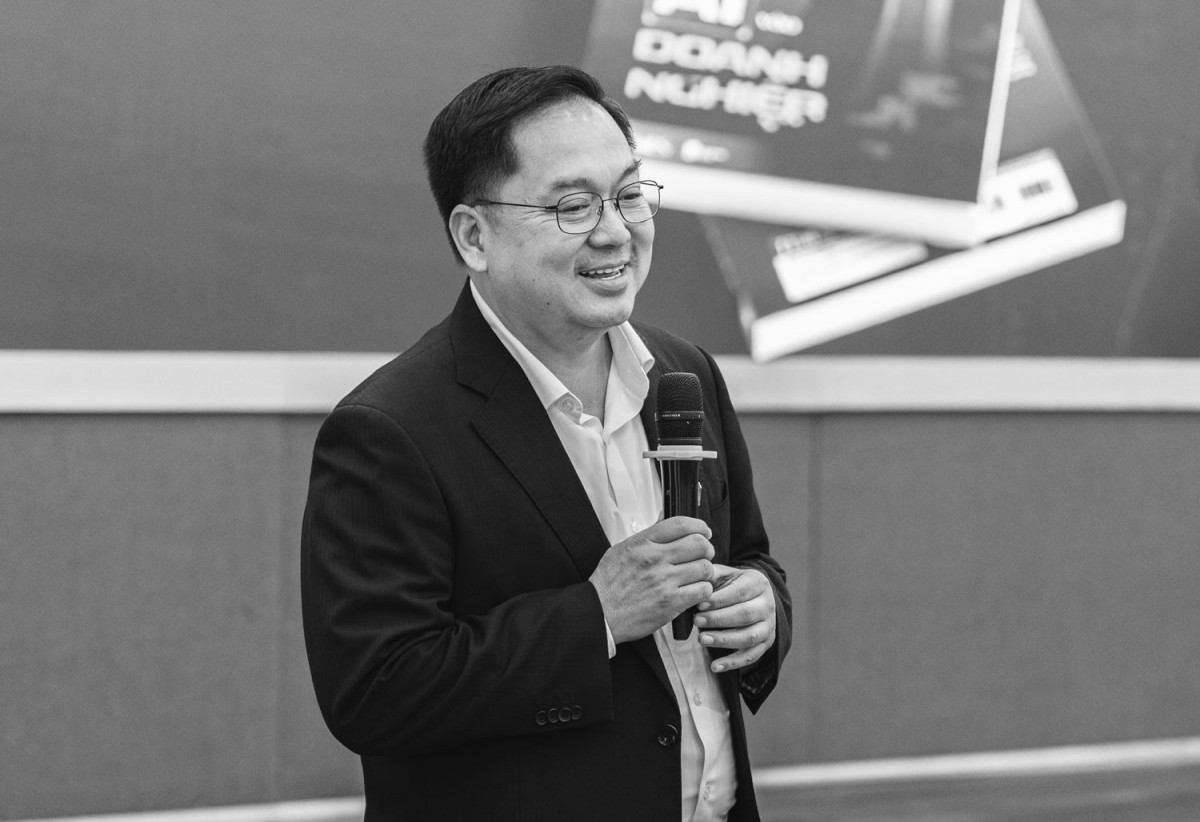 Ông Hoàng Nam Tiến, nguyên Chủ tịch FPT Software và FPT Telecom qua đời - Ảnh 1. Ông Hoàng Nam Tiến, nguyên Chủ tịch FPT Software và FPT Telecom qua đời - Ảnh 1.