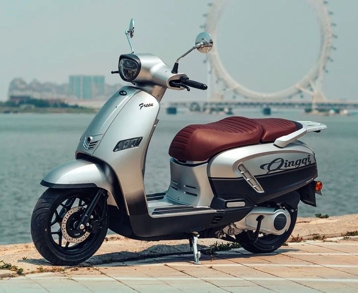Xe ga 150cc giá 46 triệu đồng đẹp cổ điển, xịn chẳng kém SH, rẻ hơn Air Blade- Ảnh 2.