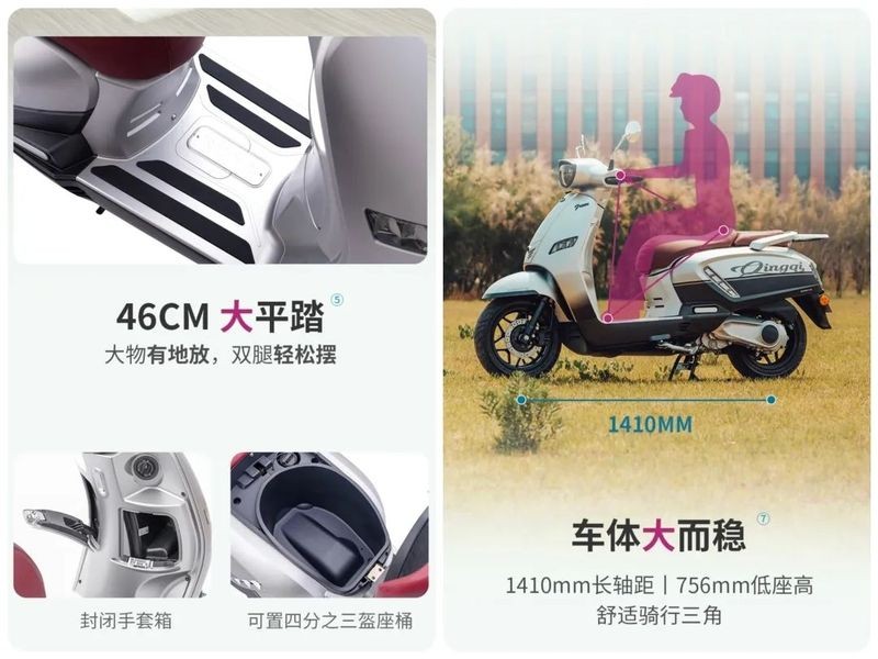Xe ga 150cc giá 46 triệu đồng đẹp cổ điển, xịn chẳng kém SH, rẻ hơn Air Blade- Ảnh 3.