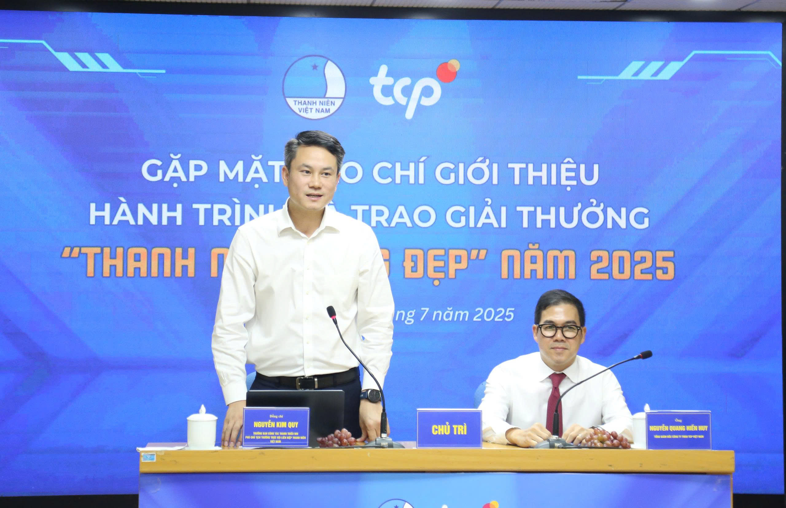 Vinh danh 20 gương mặt “Thanh niên sống đẹp” tiêu biểu năm 2025 - Ảnh 3.