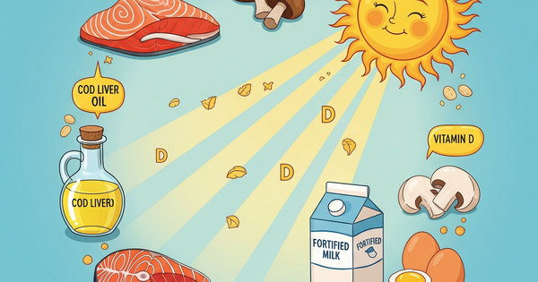 9 dấu hiệu ban đầu cảnh báo cơ thể đang cần vitamin D
