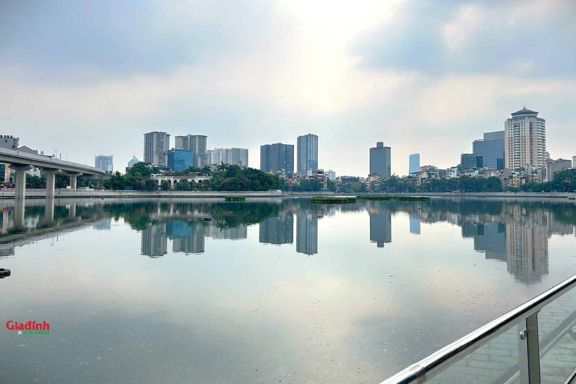 Hiện trạng bán đảo hồ Đống Đa hơn 5.600 m2 chuẩn bị được thu hồi để cải tạo cảnh quan- Ảnh 7. Hiện trạng bán đảo hồ Đống Đa hơn 5.600 m2 chuẩn bị được thu hồi để cải tạo cảnh quan- Ảnh 7.