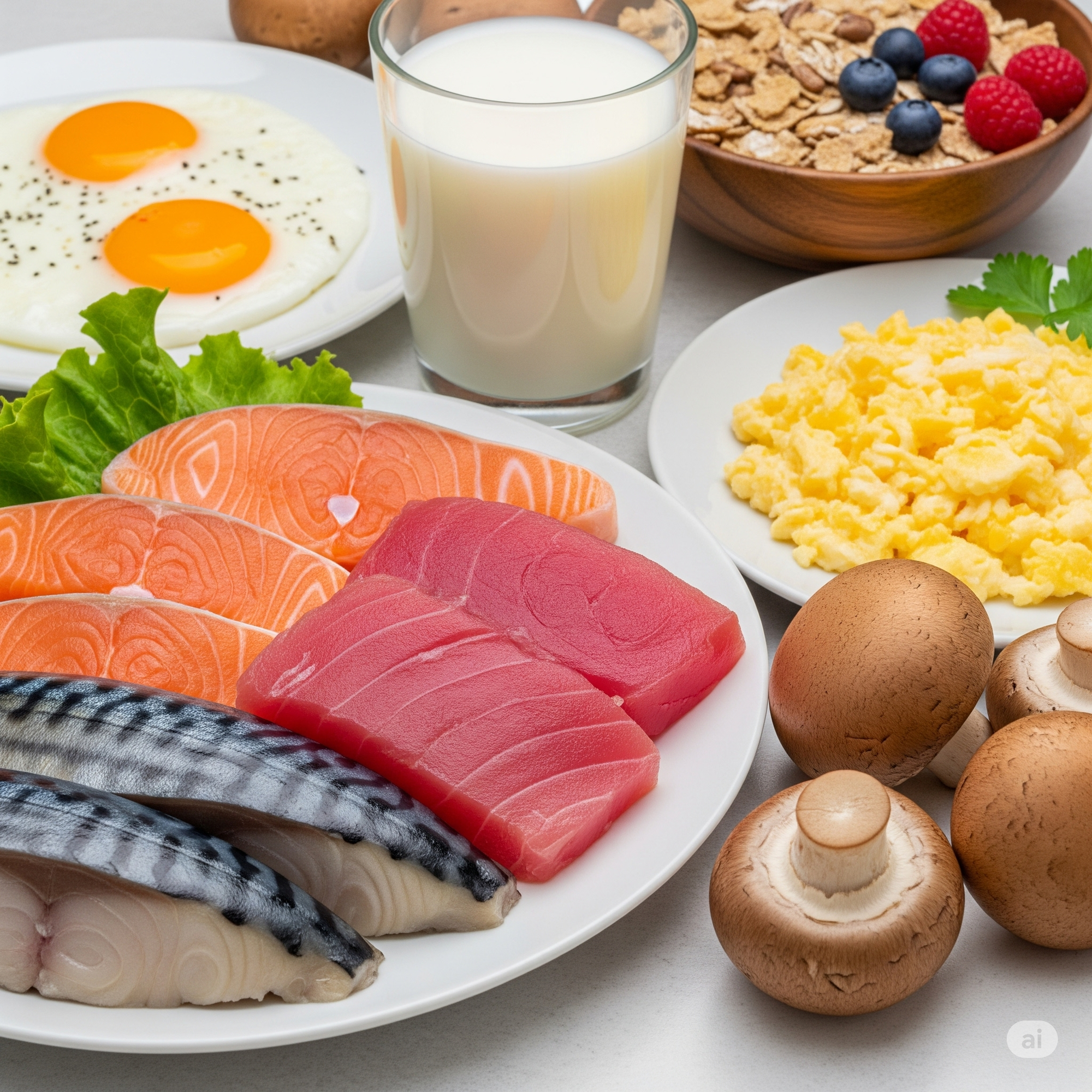 9 dấu hiệu ban đầu cảnh báo cơ thể đang cần vitamin D- Ảnh 3. 9 dấu hiệu ban đầu cảnh báo cơ thể đang cần vitamin D- Ảnh 3.