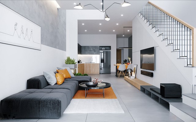 Hướng dẫn cách sơn nhà bền đẹp chuẩn nhất - Ảnh 3. Hướng dẫn cách sơn nhà bền đẹp chuẩn nhất - Ảnh 3.