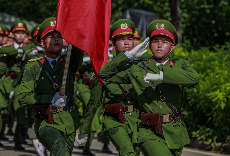 Thông tin chi tiết lễ diễu binh, diễu hành kỷ niệm 80 năm Quốc khánh 2/9 tại quảng trường Ba Đình, Hà Nội- Ảnh 2. Thông tin chi tiết lễ diễu binh, diễu hành kỷ niệm 80 năm Quốc khánh 2/9 tại quảng trường Ba Đình, Hà Nội- Ảnh 2.