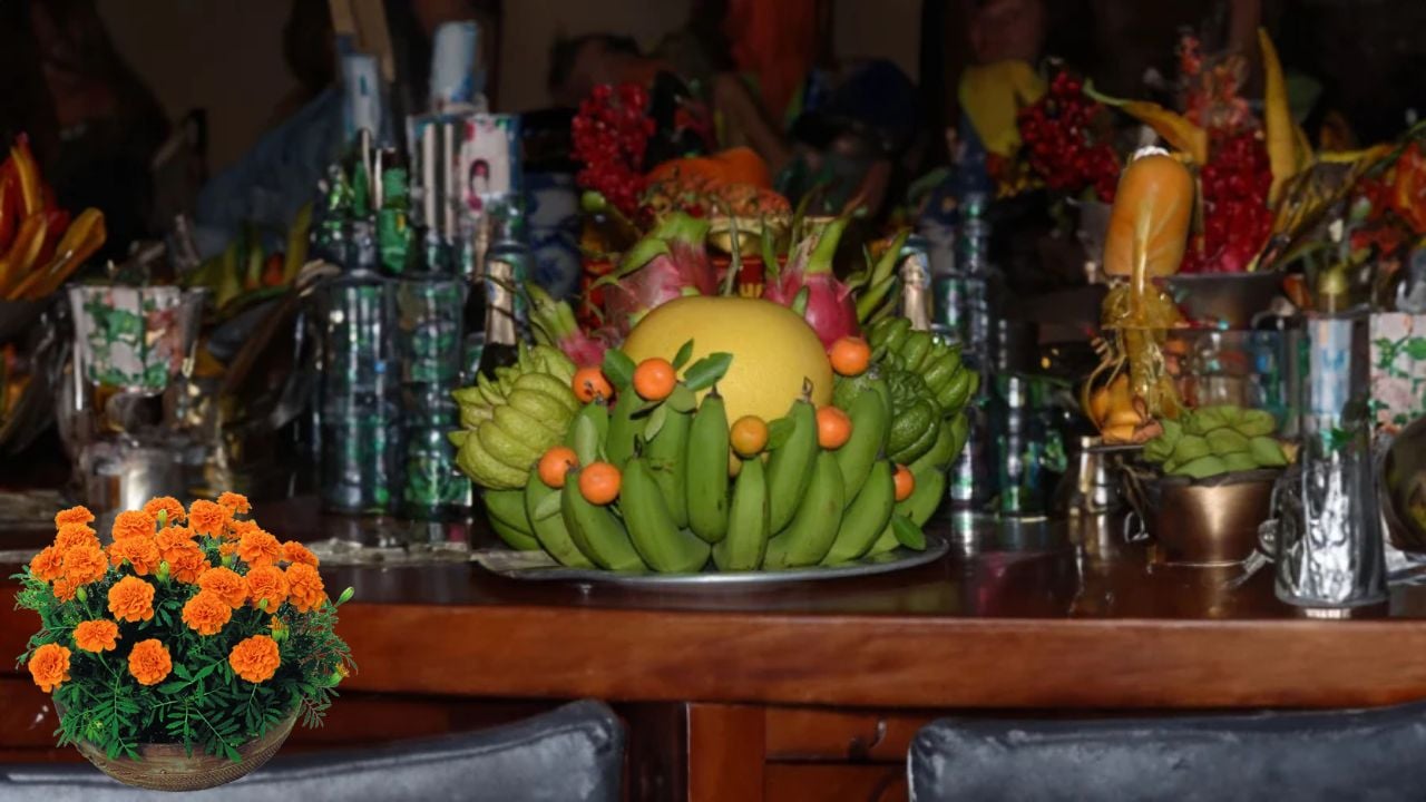 Vì sao không nên ghép 2 nải chuối để thắp hương? - Ảnh 4.