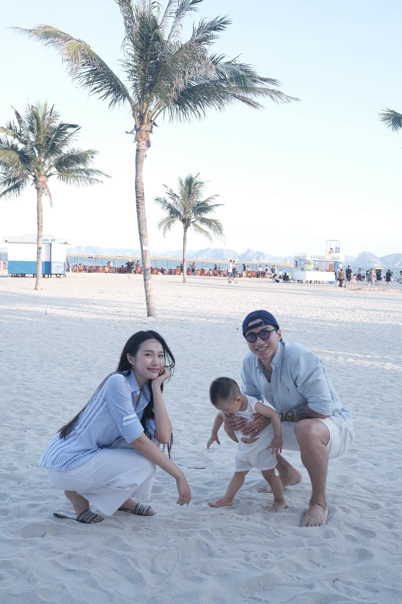 Bé Lúa nhà Đoàn Văn Hậu biểu cảm đáng yêu, Doãn Hải My tiết lộ lý do bất ngờ - Ảnh 4. Bé Lúa nhà Đoàn Văn Hậu biểu cảm đáng yêu, Doãn Hải My tiết lộ lý do bất ngờ - Ảnh 4.