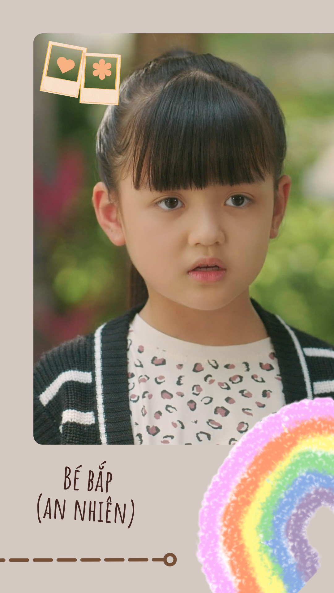 Diễn viên nhí mới 'gây sốt' trên phim Việt giờ vàng - Ảnh 3. Diễn viên nhí mới 'gây sốt' trên phim Việt giờ vàng - Ảnh 3.