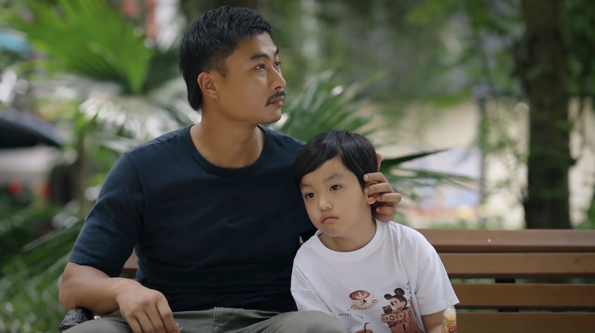 Diễn viên nhí mới 'gây sốt' trên phim Việt giờ vàng - Ảnh 1. Diễn viên nhí mới 'gây sốt' trên phim Việt giờ vàng - Ảnh 1.