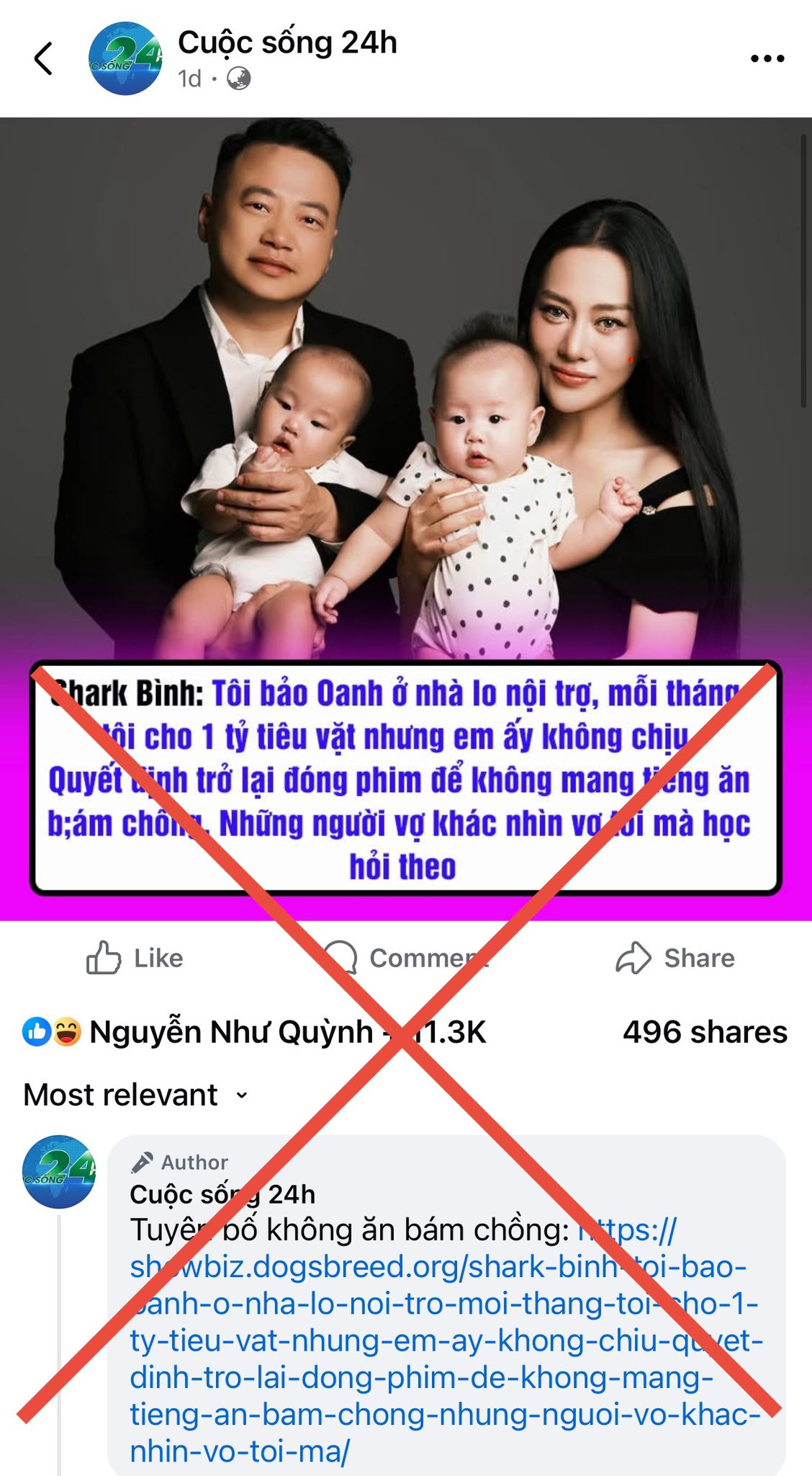 Shark Bình làm rõ thông tin 'mỗi tháng cho Phương Oanh 1 tỷ tiêu vặt'- Ảnh 2. Shark Bình làm rõ thông tin 'mỗi tháng cho Phương Oanh 1 tỷ tiêu vặt'- Ảnh 2.