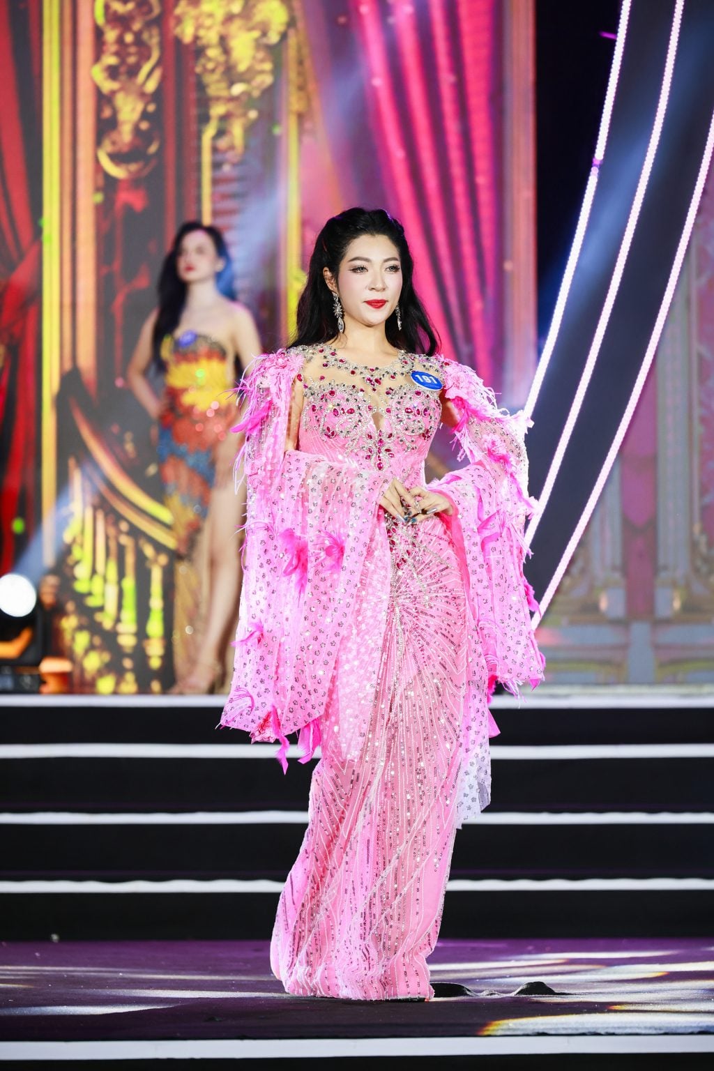 Người đẹp Hải Phòng giành danh hiệu Hoa hậu Nhân ái Hoa hậu Doanh nhân Hòa bình 2025 - Ảnh 3.