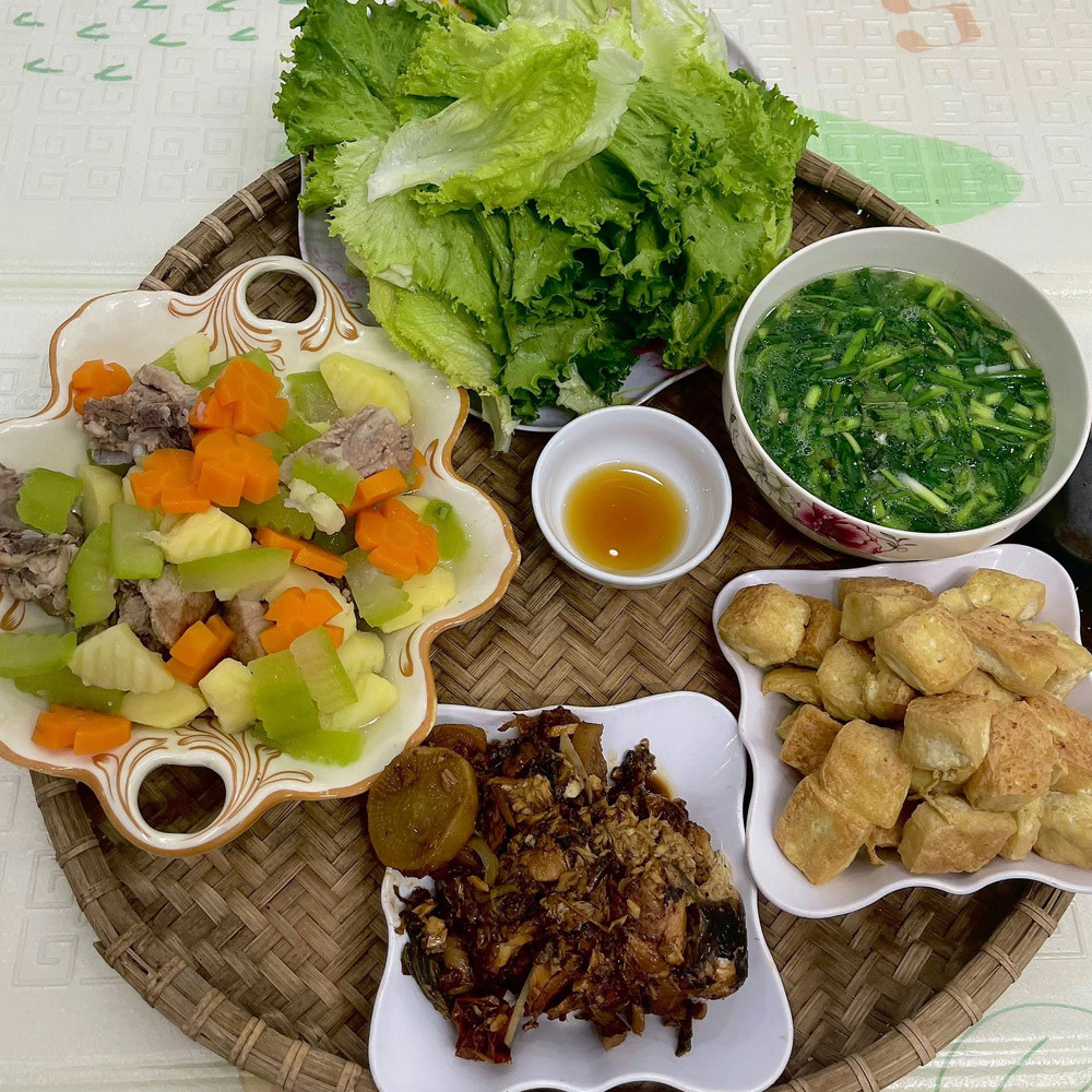 Thương vợ thiệt thòi, chồng hết lòng bù đắp bằng những mâm cơm đầm ấm - Ảnh 11. Thương vợ thiệt thòi, chồng hết lòng bù đắp bằng những mâm cơm đầm ấm - Ảnh 11.
