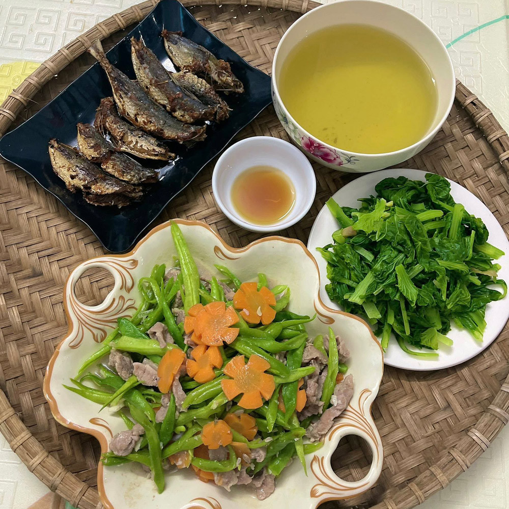 Thương vợ thiệt thòi, chồng hết lòng bù đắp bằng những mâm cơm đầm ấm - Ảnh 10. Thương vợ thiệt thòi, chồng hết lòng bù đắp bằng những mâm cơm đầm ấm - Ảnh 10.