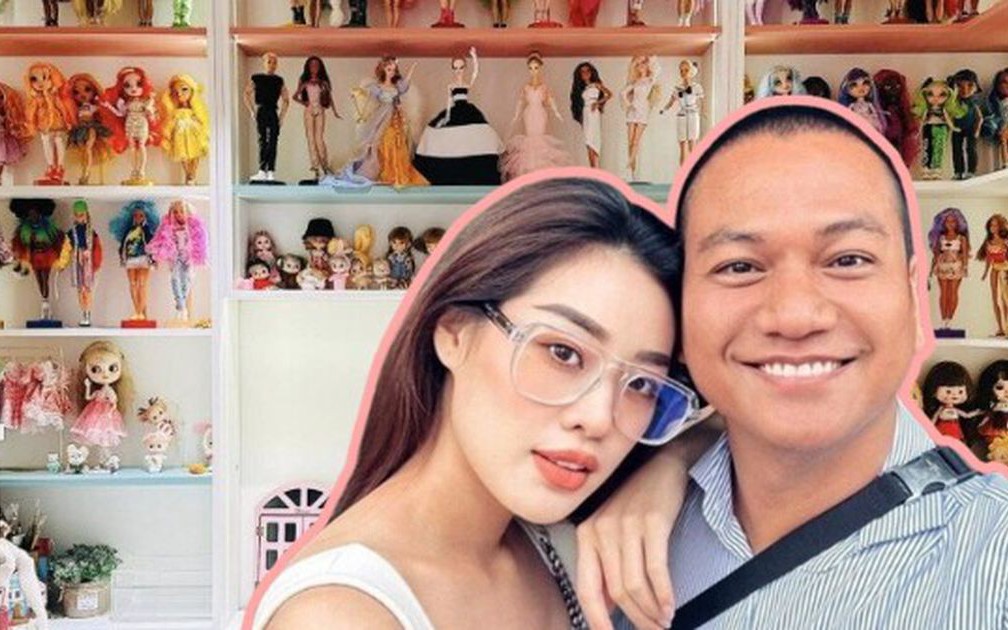 Hoa hậu Khánh Vân gây bất ngờ tiết lộ góc đặc biệt của ngôi nhà hạnh phúc với chồng nhiếp ảnh gia