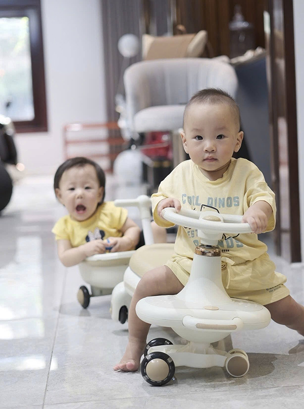 'Của để dành' nhà Phương Oanh lộ diện sau thông tin bịa đặt 'Shark Bình cho vợ 1 tỷ tiêu vặt'- Ảnh 4. 'Của để dành' nhà Phương Oanh lộ diện sau thông tin bịa đặt 'Shark Bình cho vợ 1 tỷ tiêu vặt'- Ảnh 4.