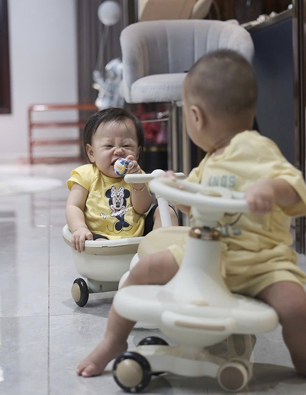 'Của để dành' nhà Phương Oanh lộ diện sau thông tin bịa đặt 'Shark Bình cho vợ 1 tỷ tiêu vặt'- Ảnh 5. 'Của để dành' nhà Phương Oanh lộ diện sau thông tin bịa đặt 'Shark Bình cho vợ 1 tỷ tiêu vặt'- Ảnh 5.