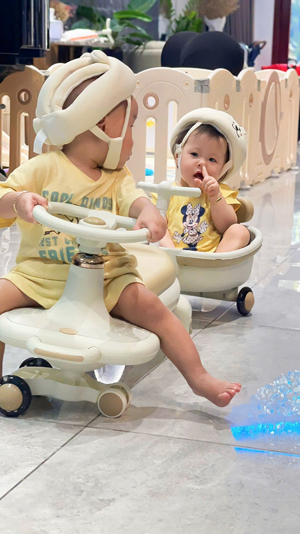 'Của để dành' nhà Phương Oanh lộ diện sau thông tin bịa đặt 'Shark Bình cho vợ 1 tỷ tiêu vặt'- Ảnh 8. 'Của để dành' nhà Phương Oanh lộ diện sau thông tin bịa đặt 'Shark Bình cho vợ 1 tỷ tiêu vặt'- Ảnh 8.